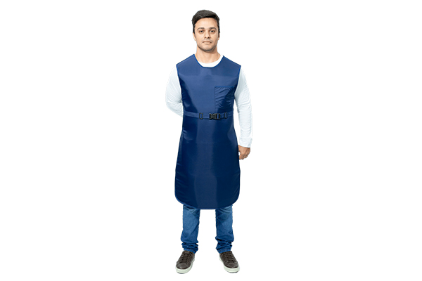 Avental Padrão Masculino 110x60cm com Proteção nas costas
