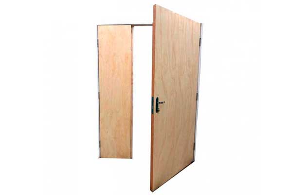 Porta Plumbífera de abrir e fechar para pintura